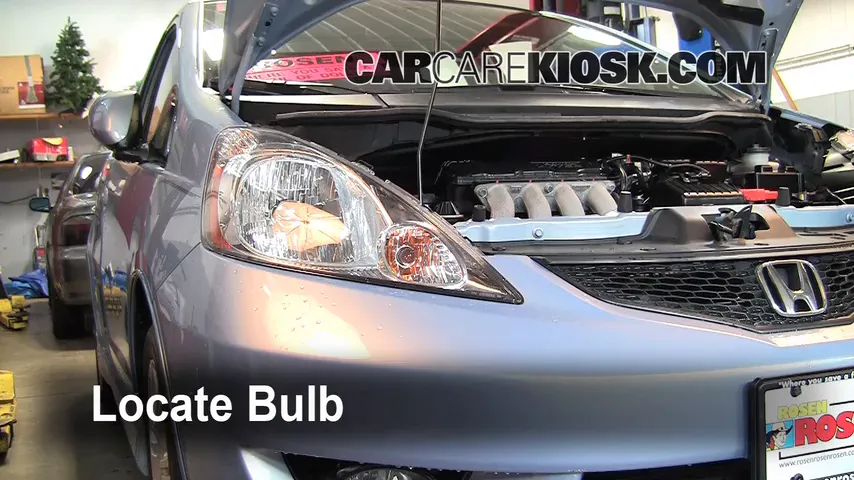 2010 Honda Fit Sport 1.5L 4 Cyl. Luces Luz de estacionamiento (reemplazar foco)